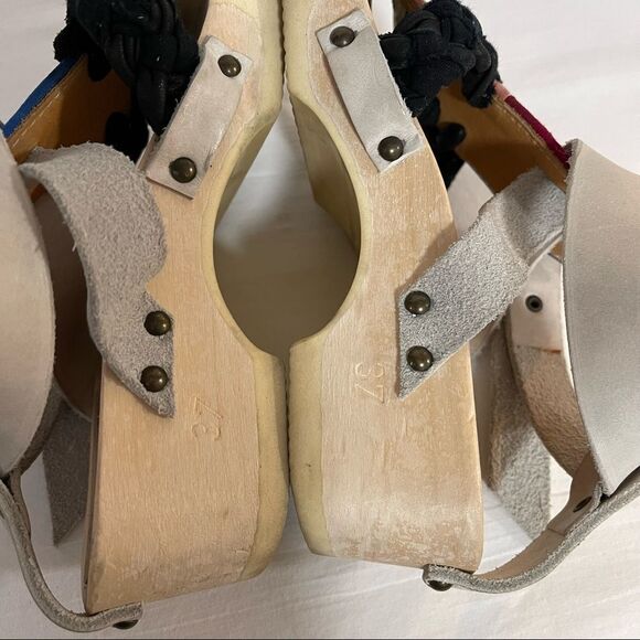 Rosa Mosa clogs sandals - Picture 5 of 7